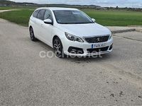 Usado Peugeot 308 SW Allure 130 CV (95 kW) 2018 Blanco Familiar