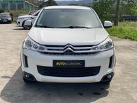 Usado Citroën C4 Aircross Seduction 114 CV (83 kW) 2014 Blanco SUV