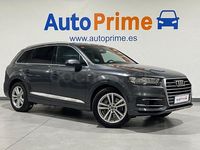 Usado Audi Q7 Sport 272 CV (200 kW) 2016 Azul SUV