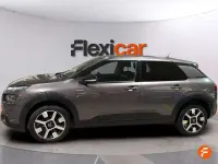Usado Citroën C4 Cactus Feel 110 CV (80 kW) 2018 Gris Utilitario