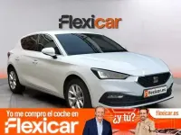 Usado Seat Leon Style 116 CV (85 kW) 2025 Blanco Familiar