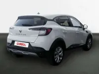 Usado Renault Captur Intens 95 CV (69 kW) 2020 Blanco SUV