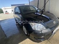 Usado Toyota Corolla Sol 116 CV (85 kW) 2004 Negro Berlina