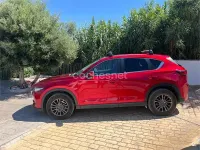 Usado Mazda CX-5 150 CV (110 kW) 2019 Granate SUV