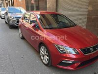 Usado Seat Leon FR 150 CV (110 kW) 2017 Rojo Berlina