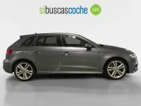 Usado Audi A3 S-Line 150 CV (110 kW) 2020 Azul Berlina