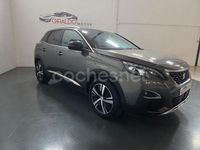 Usado Peugeot 3008 GT-line 130 CV (95 kW) 2020 Negro SUV