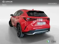 Usado Lexus NX350h Sport Line 178 CV (130 kW) 2022 Rojo SUV