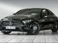 Usado Mercedes CLS350 AMG line 300 CV (220 kW) 2018 Negro Coupe