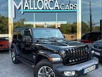 Usado Jeep Wrangler Sahara 200 CV (147 kW) 2020 Negro SUV