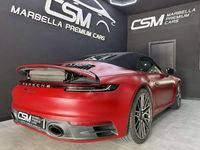 Usado Porsche 911 Carrera Cabriolet 385 CV (283 kW) 2022 Rojo Descapotable