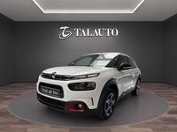 Usado Citroën C4 Cactus PureTech 110 CV (80 kW) 2020 Blanco Utilitario