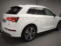 Usado Audi Q5 S-Line 163 CV (119 kW) 2018 Blanco SUV