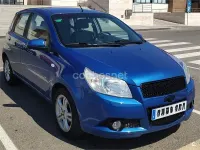 Usado Chevrolet Aveo LT 100 CV (73 kW) 2009 Azul Berlina