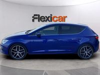 Usado Seat Leon FR 150 CV (110 kW) 2019 Azul Berlina