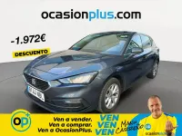 Usado Seat Leon Style 116 CV (85 kW) 2025 Gris Berlina