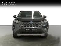 Usado Toyota RAV4 Advance 218 CV (160 kW) 2025 Gris SUV