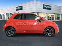 Usado Fiat 500 Club 70 CV (51 kW) 2023 Naranja Berlina