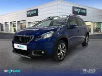 Usado Peugeot 2008 Allure 110 CV (80 kW) 2019 Azul SUV