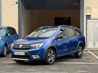 Usado Dacia Logan MCV Comfort 100 CV (73 kW) 2020 Azul Familiar