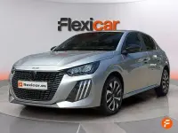 Usado Peugeot 208 Allure 100 CV (73 kW) 2025 Gris Utilitario