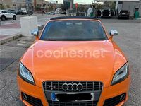 Usado Audi TT Roadster 272 CV (200 kW) 2010 Naranja Descapotable