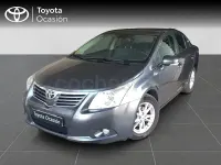 Usado Toyota Avensis Advance 124 CV (91 kW) 2011 Gris / plata Berlina