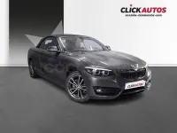 Usado BMW 218 Comfort Edition 136 CV (100 kW) 2021 Negro Descapotable