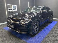 Usado Mercedes GLC220 194 HP (142 kW) 2021 Preto Coupé