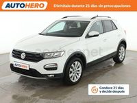 Usado VW T-Roc Advance 116 CV (85 kW) 2020 Blanco SUV