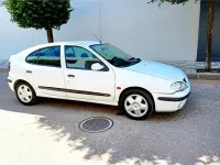 Usado Renault Mégane GrandTour Authentique 110 CV (80 kW) 2002 Blanco Familiar