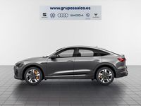 Usado Audi e-tron Premium 300 kW (408 CV) 2022 Gris SUV