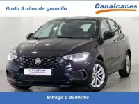 Usado Fiat Tipo Easy 95 CV (69 kW) 2018 Negro Familiar