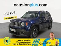 Usado Jeep Renegade Longitude 140 CV (102 kW) 2018 Azul SUV