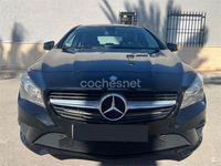 Usado Mercedes CLA200 136 CV (100 kW) 2014 Negro Berlina