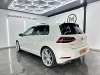 Usado VW Golf VII GTD 184 CV (135 kW) 2019 Blanco Berlina