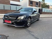 Usado Mercedes 200 AMG line 184 CV (135 kW) 2017 Negro Coupe