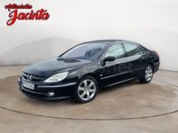 Usado Peugeot 607 204 CV (150 kW) 2008 Negro Berlina