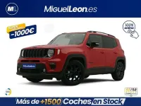 Usado Jeep Renegade Night Eagle 120 CV (88 kW) 2022 Rojo SUV