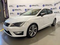Usado Seat Leon FR 184 CV (135 kW) 2014 Blanco Berlina