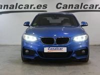 Usado BMW 220 190 CV (139 kW) 2015 Azul Coupe