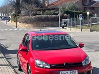 Usado VW Golf VI GTI 210 CV (154 kW) 2011 Rojo Utilitario