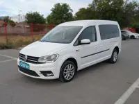 Usado VW Caddy Maxi 102 CV (75 kW) 2020 Blanco Monovolumen