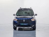 Käytetty Dacia Dokker Stepway 90 HP (66 kW) 2017 Sininen Tila-auto