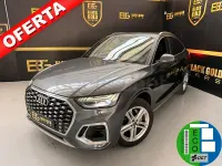 Usado Audi Q5 Sportback S-Line 204 CV (150 kW) 2022 Gris / plata SUV