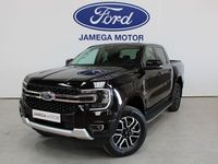 Usado Ford Ranger Limited 170 CV (125 kW) 2023 Negro Pickup/Camioneta