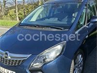 Usado Opel Zafira Tourer Excellence 140 CV (102 kW) 2012 Azul Monovolumen
