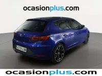Usado Seat Leon FR 150 CV (110 kW) 2020 Azul Utilitario