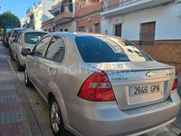 Usado Chevrolet Aveo LT 101 CV (74 kW) 2009 Gris / plata Berlina
