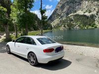 Usado Audi A4 120 CV (88 kW) 2008 Blanco Berlina